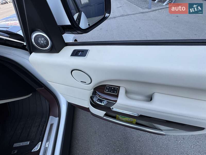 Внедорожник / Кроссовер Land Rover Range Rover 2013 в Киеве