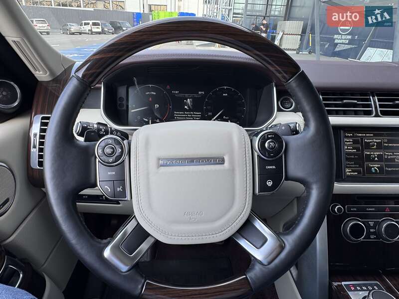 Внедорожник / Кроссовер Land Rover Range Rover 2013 в Киеве