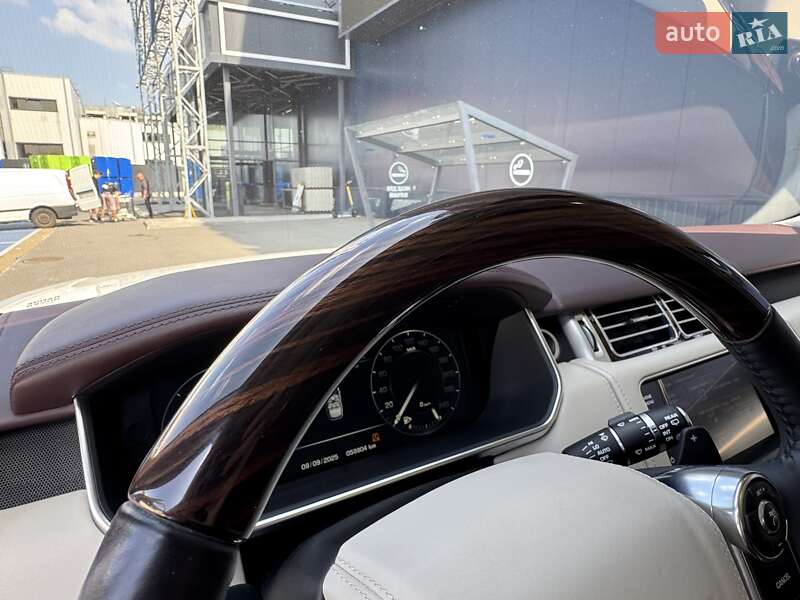 Внедорожник / Кроссовер Land Rover Range Rover 2013 в Киеве