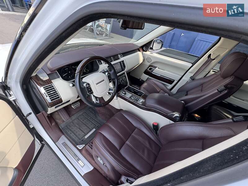 Внедорожник / Кроссовер Land Rover Range Rover 2013 в Киеве