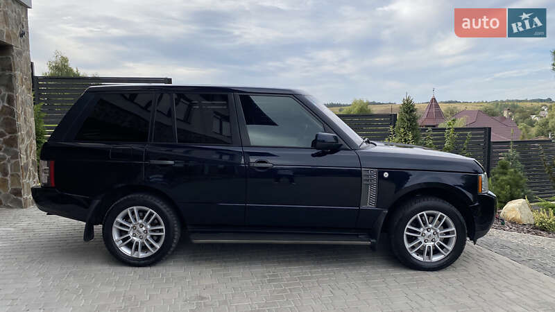 Land Rover Range Rover 2010