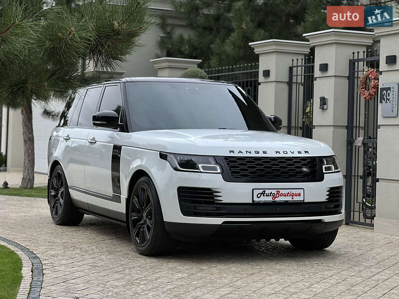 Land Rover Range Rover 2018