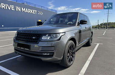 Позашляховик / Кросовер Land Rover Range Rover 2016 в Києві