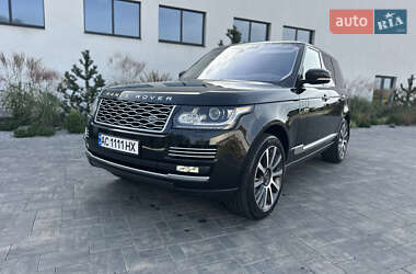 Внедорожник / Кроссовер Land Rover Range Rover 2015 в Луцке