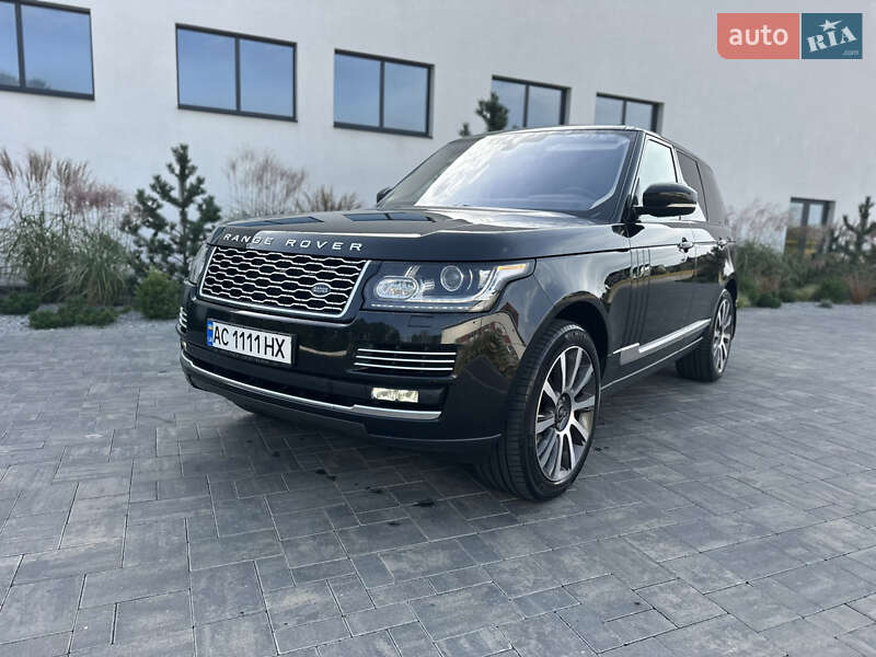Land Rover Range Rover 2015