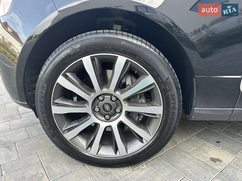Внедорожник / Кроссовер Land Rover Range Rover 2015 в Луцке фото 9 Внедорожник / Кроссовер Land Rover Range Rover 2015 в Луцке