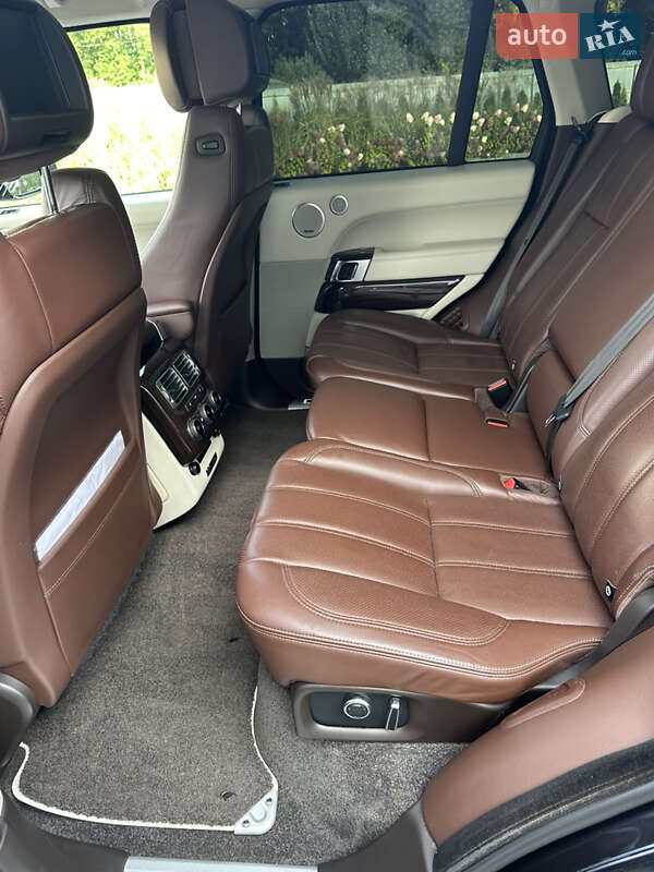Внедорожник / Кроссовер Land Rover Range Rover 2015 в Луцке фото 24 Внедорожник / Кроссовер Land Rover Range Rover 2015 в Луцке