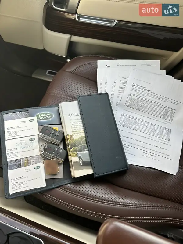 Внедорожник / Кроссовер Land Rover Range Rover 2015 в Луцке документ 2 фото Внедорожник / Кроссовер Land Rover Range Rover 2015 в Луцке документ