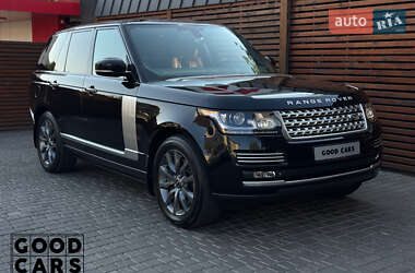 Внедорожник / Кроссовер Land Rover Range Rover 2013 в 