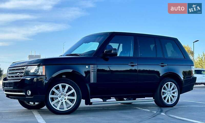 Позашляховик / Кросовер Land Rover Range Rover 2010 в Києві фото 5 Позашляховик / Кросовер Land Rover Range Rover 2010 в Києві