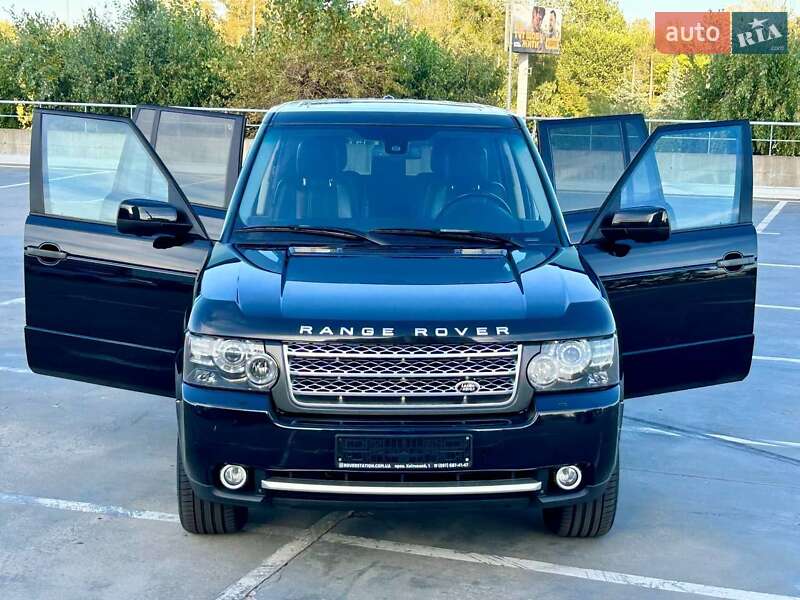 Позашляховик / Кросовер Land Rover Range Rover 2010 в Києві фото 10 Позашляховик / Кросовер Land Rover Range Rover 2010 в Києві