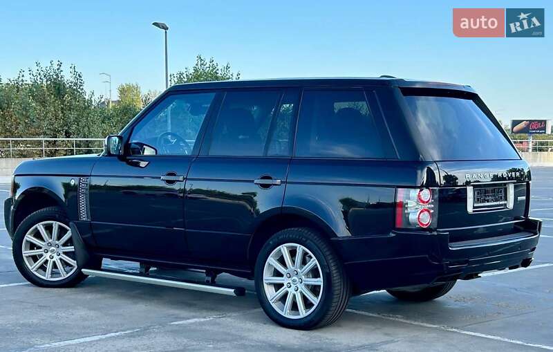 Позашляховик / Кросовер Land Rover Range Rover 2010 в Києві фото 15 Позашляховик / Кросовер Land Rover Range Rover 2010 в Києві