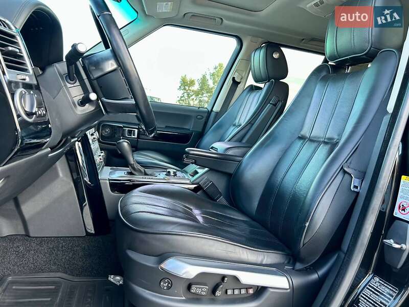 Позашляховик / Кросовер Land Rover Range Rover 2010 в Києві фото 20 Позашляховик / Кросовер Land Rover Range Rover 2010 в Києві