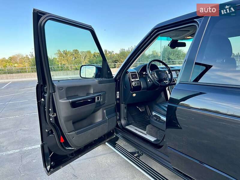 Позашляховик / Кросовер Land Rover Range Rover 2010 в Києві фото 25 Позашляховик / Кросовер Land Rover Range Rover 2010 в Києві
