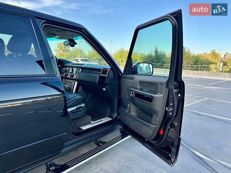 Позашляховик / Кросовер Land Rover Range Rover 2010 в Києві фото 35 Позашляховик / Кросовер Land Rover Range Rover 2010 в Києві