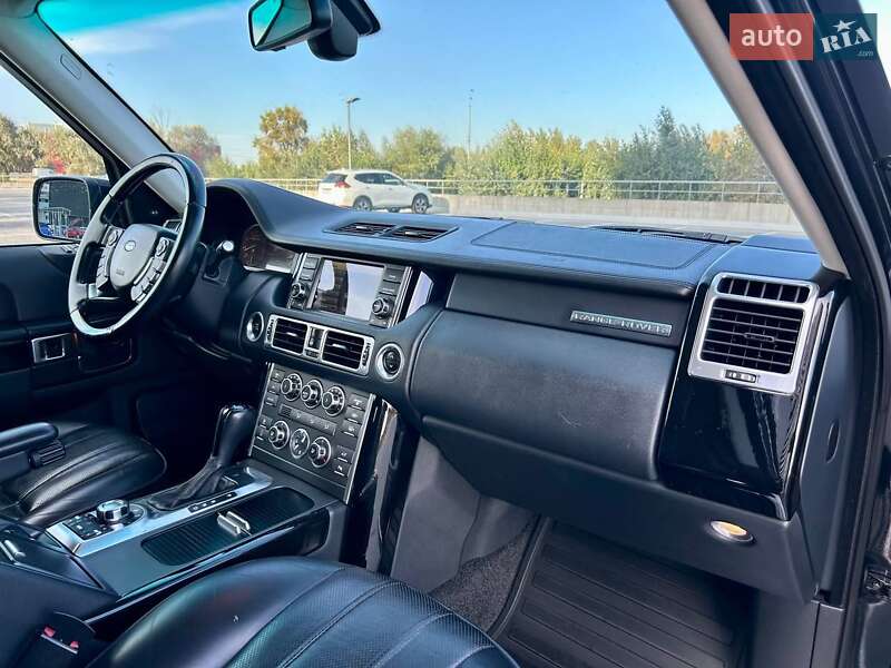 Позашляховик / Кросовер Land Rover Range Rover 2010 в Києві фото 50 Позашляховик / Кросовер Land Rover Range Rover 2010 в Києві