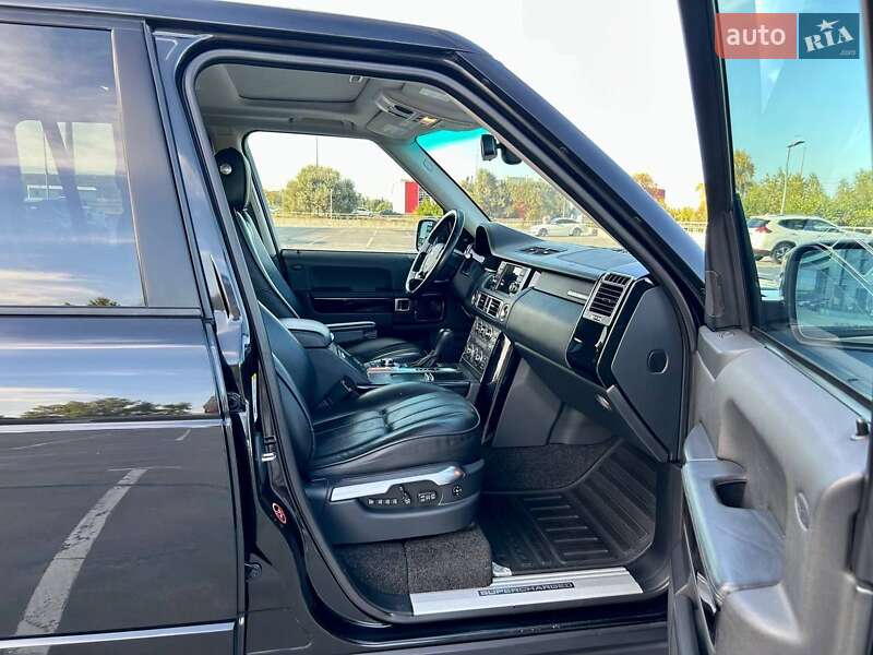 Позашляховик / Кросовер Land Rover Range Rover 2010 в Києві фото 75 Позашляховик / Кросовер Land Rover Range Rover 2010 в Києві