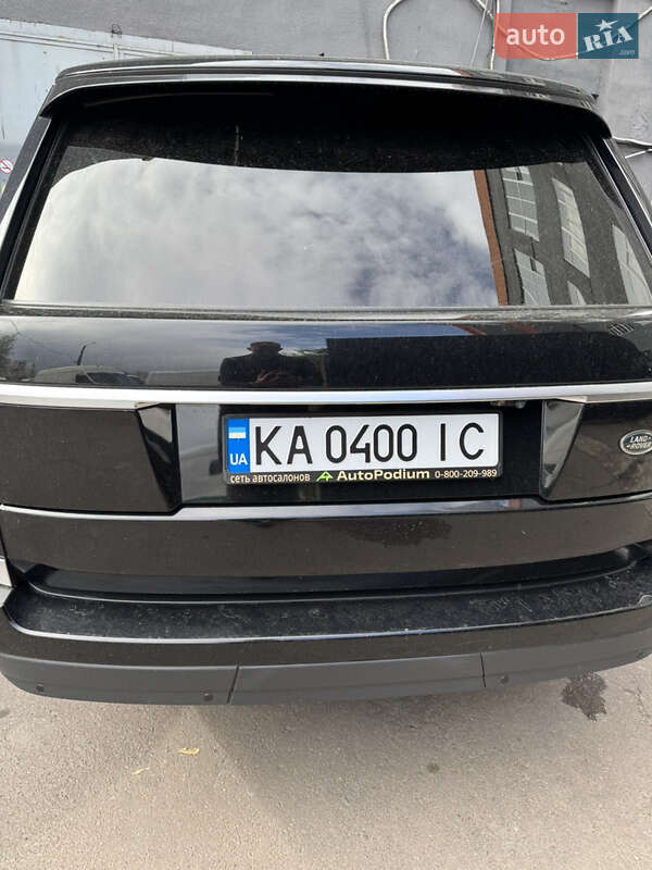 Внедорожник / Кроссовер Land Rover Range Rover 2017 в Киеве фото 5 Внедорожник / Кроссовер Land Rover Range Rover 2017 в Киеве