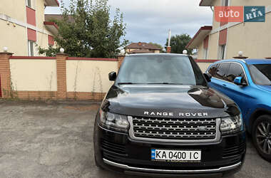 Внедорожник / Кроссовер Land Rover Range Rover 2017 в Киеве