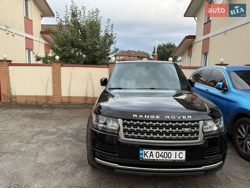 Land Rover Range Rover 2017