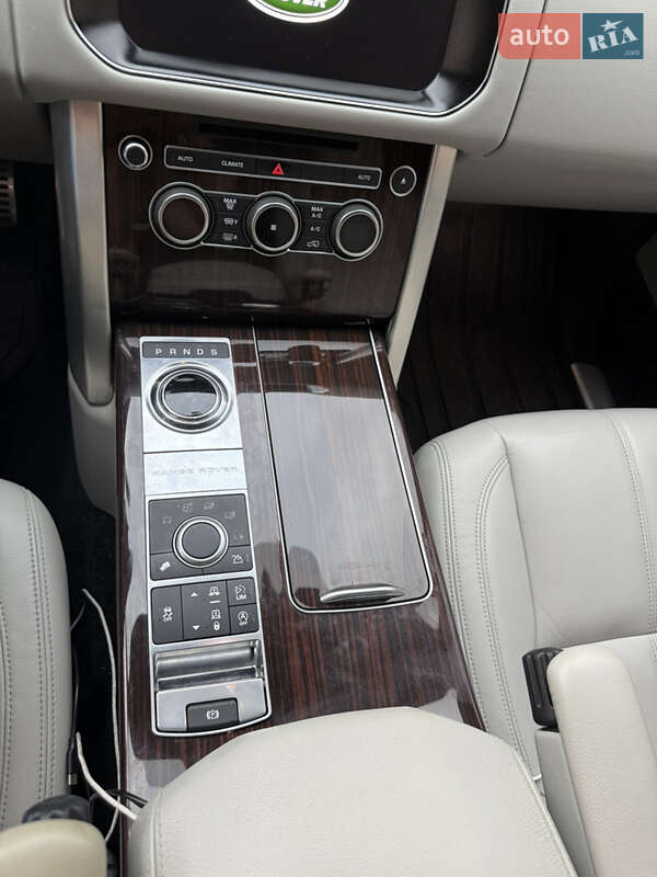 Внедорожник / Кроссовер Land Rover Range Rover 2017 в Киеве фото 12 Внедорожник / Кроссовер Land Rover Range Rover 2017 в Киеве