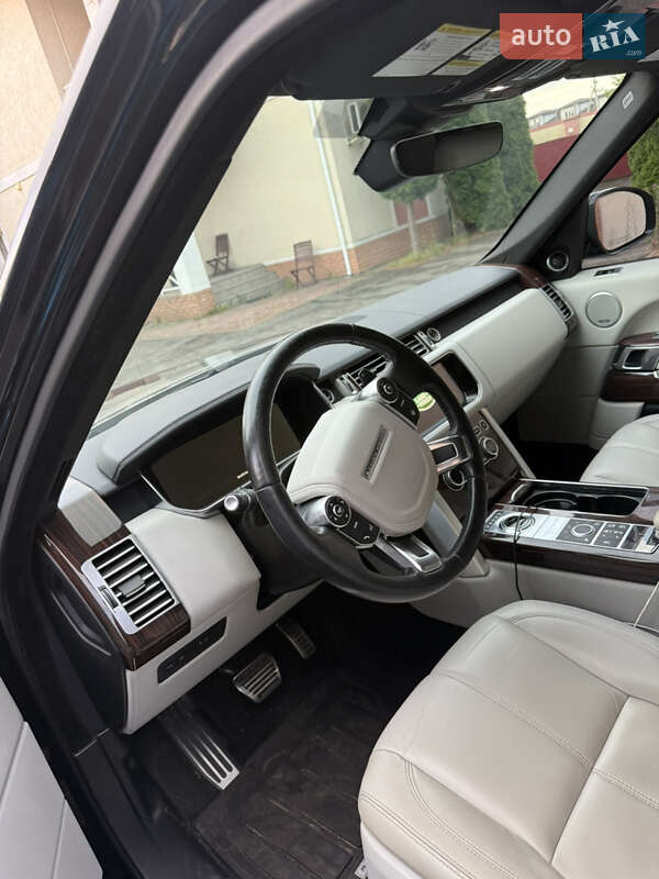 Внедорожник / Кроссовер Land Rover Range Rover 2017 в Киеве фото 14 Внедорожник / Кроссовер Land Rover Range Rover 2017 в Киеве