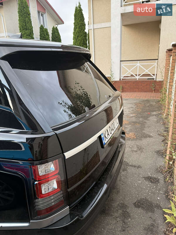 Внедорожник / Кроссовер Land Rover Range Rover 2017 в Киеве фото 19 Внедорожник / Кроссовер Land Rover Range Rover 2017 в Киеве