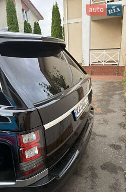 Внедорожник / Кроссовер Land Rover Range Rover 2017 в 