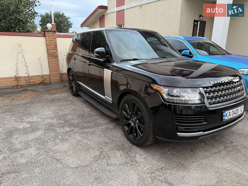 Внедорожник / Кроссовер Land Rover Range Rover 2017 в Киеве фото 23 Внедорожник / Кроссовер Land Rover Range Rover 2017 в Киеве