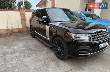 Внедорожник / Кроссовер Land Rover Range Rover 2017 в 