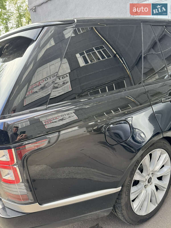 Внедорожник / Кроссовер Land Rover Range Rover 2017 в Киеве фото 33 Внедорожник / Кроссовер Land Rover Range Rover 2017 в Киеве