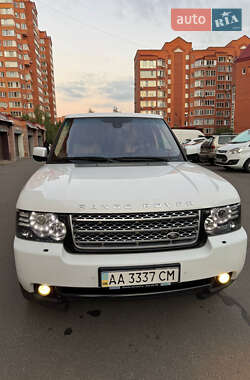 Внедорожник / Кроссовер Land Rover Range Rover 2012 в 