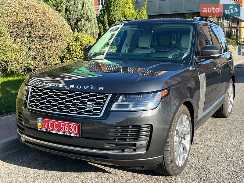 Внедорожник / Кроссовер Land Rover Range Rover 2021 в Днепре
