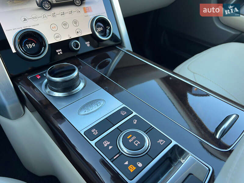 Внедорожник / Кроссовер Land Rover Range Rover 2021 в Днепре