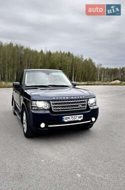 Внедорожник / Кроссовер Land Rover Range Rover 2012 в 