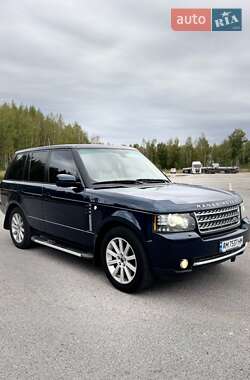 Внедорожник / Кроссовер Land Rover Range Rover 2012 в 