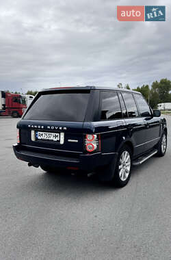 Внедорожник / Кроссовер Land Rover Range Rover 2012 в 