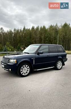 Внедорожник / Кроссовер Land Rover Range Rover 2012 в 