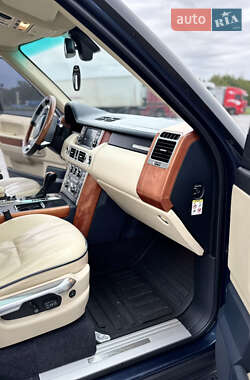 Внедорожник / Кроссовер Land Rover Range Rover 2012 в 