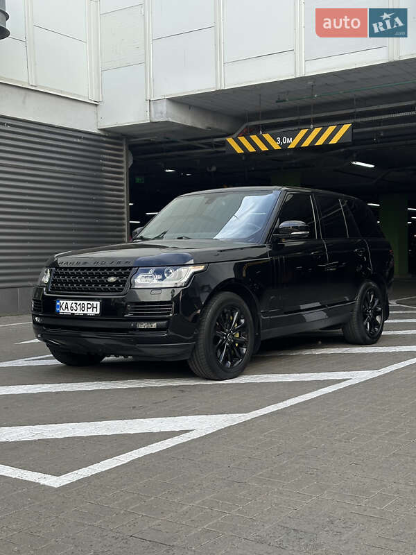 Внедорожник / Кроссовер Land Rover Range Rover 2012 в Киеве