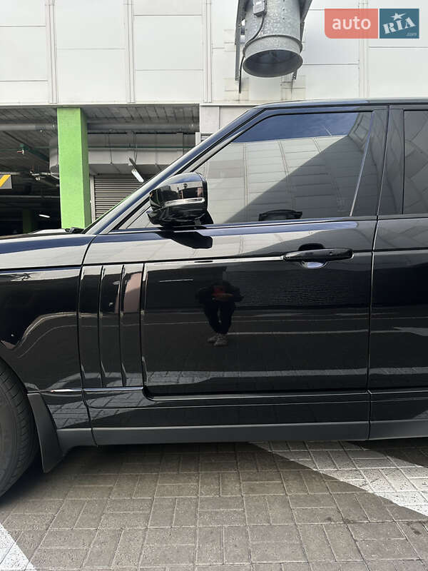 Внедорожник / Кроссовер Land Rover Range Rover 2012 в Киеве