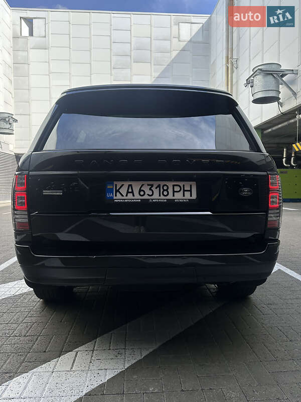 Внедорожник / Кроссовер Land Rover Range Rover 2012 в Киеве
