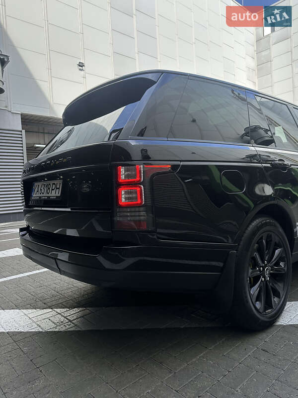 Внедорожник / Кроссовер Land Rover Range Rover 2012 в Киеве