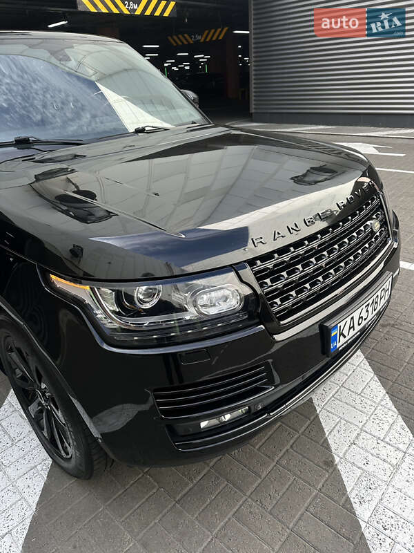 Внедорожник / Кроссовер Land Rover Range Rover 2012 в Киеве