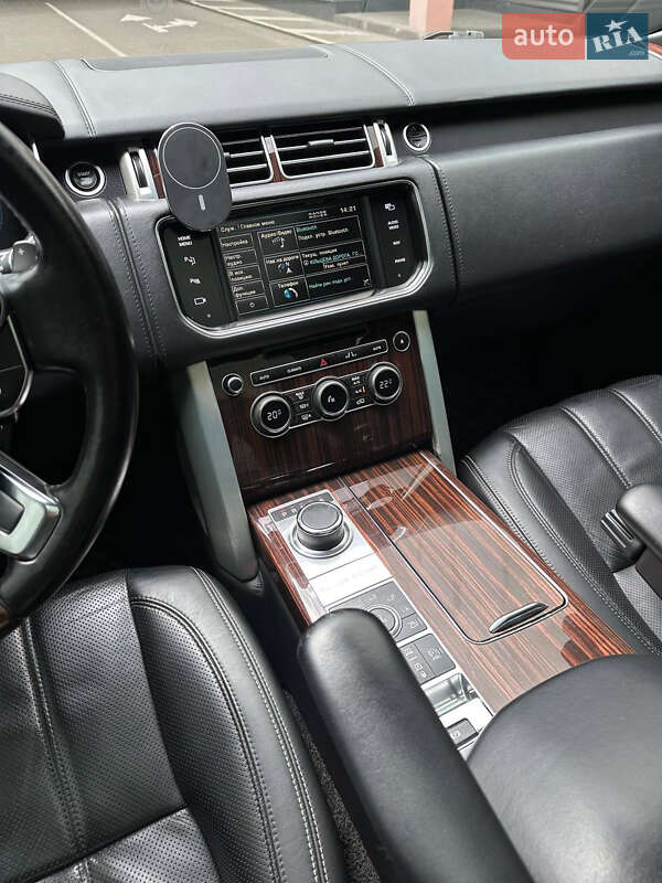 Внедорожник / Кроссовер Land Rover Range Rover 2012 в Киеве