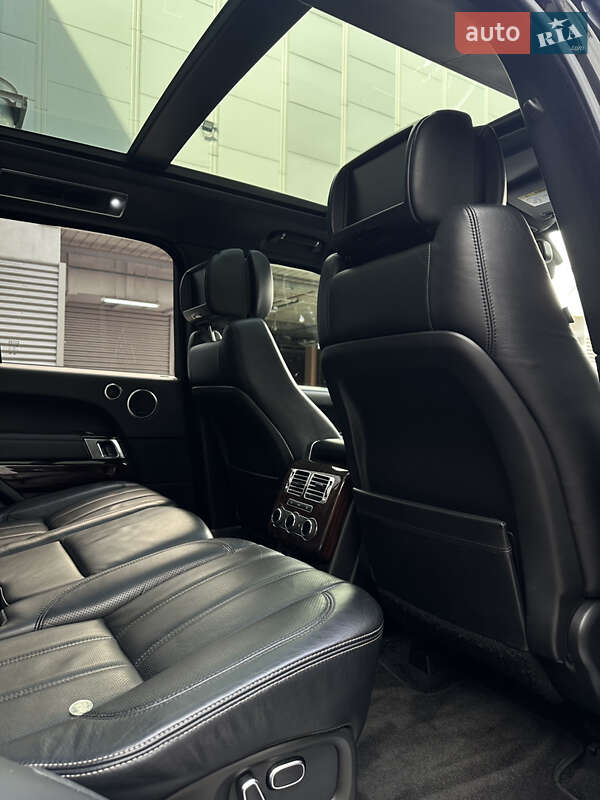 Внедорожник / Кроссовер Land Rover Range Rover 2012 в Киеве