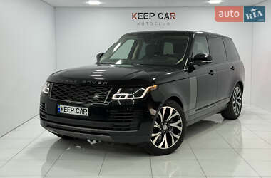 Позашляховик / Кросовер Land Rover Range Rover 2021 в Одесі