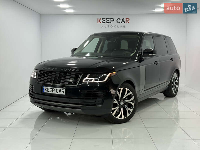 Внедорожник / Кроссовер Land Rover Range Rover 2021 в 