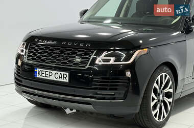 Внедорожник / Кроссовер Land Rover Range Rover 2021 в 