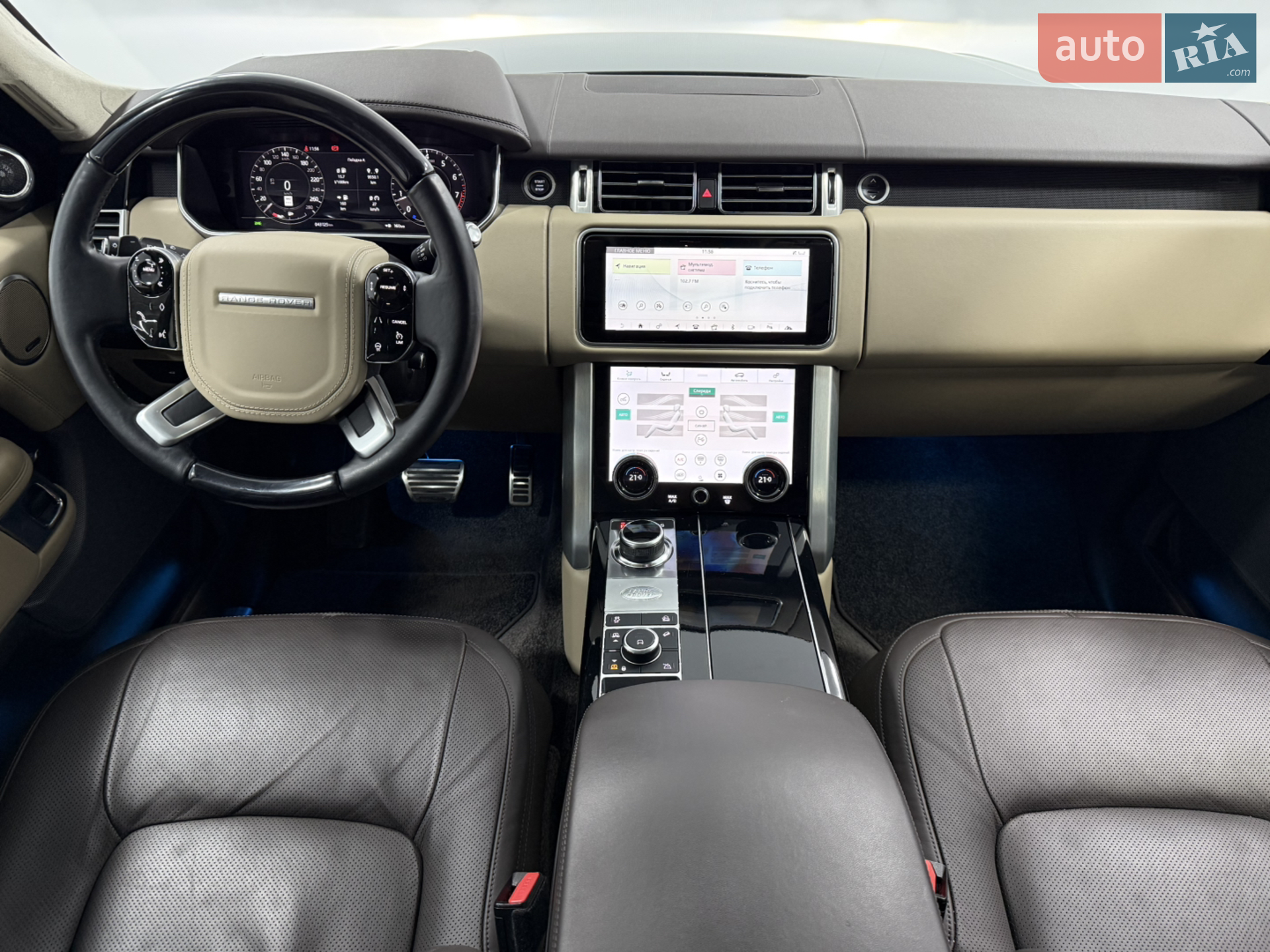 2021 Land Rover Range Rover - мініатюра 23